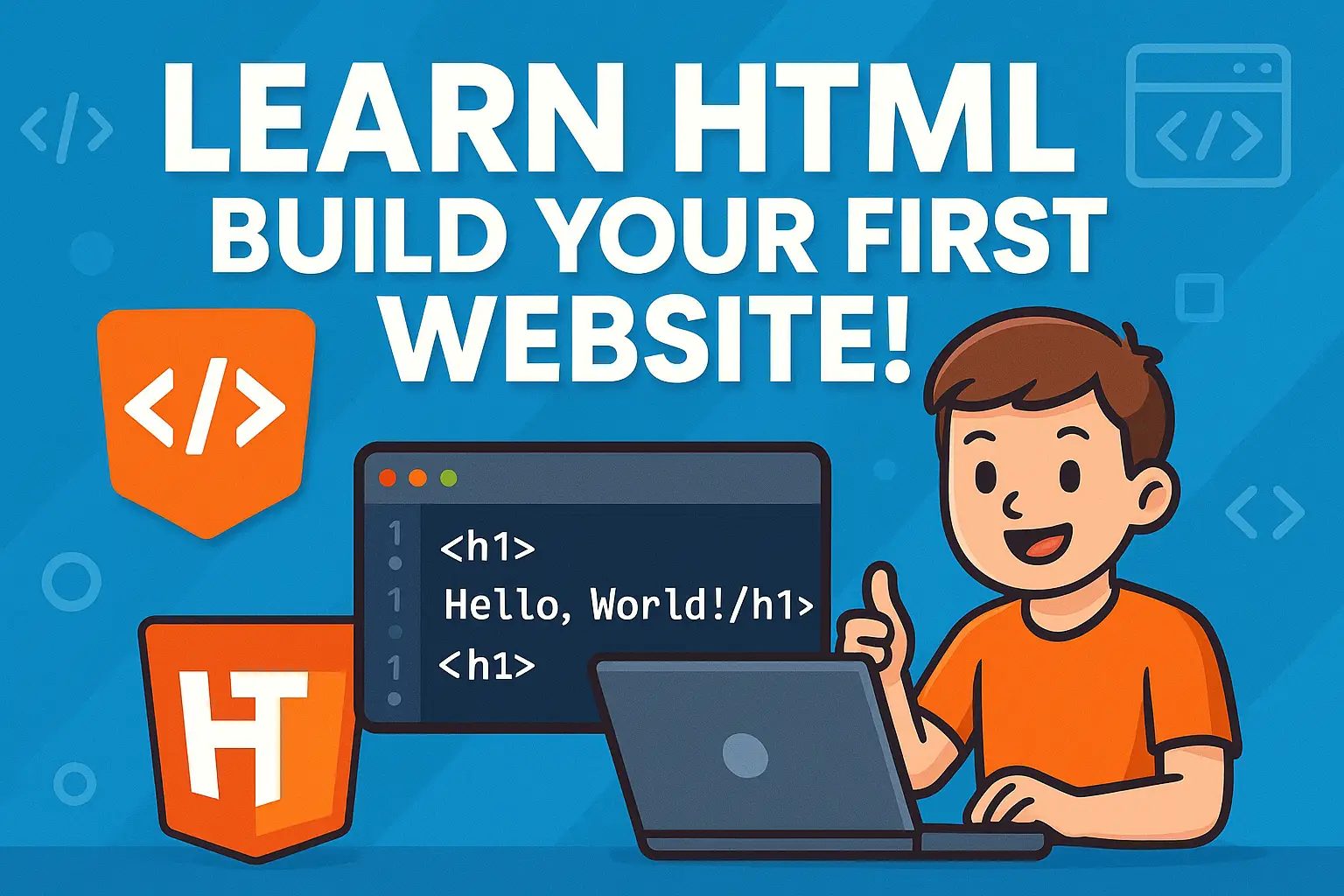 HTML TUTORIAL FULL COURSE