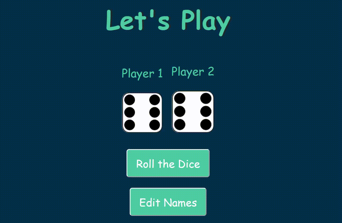 DICEE GAME PROJECT