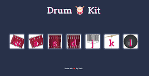 DRUM KIT PROJECT